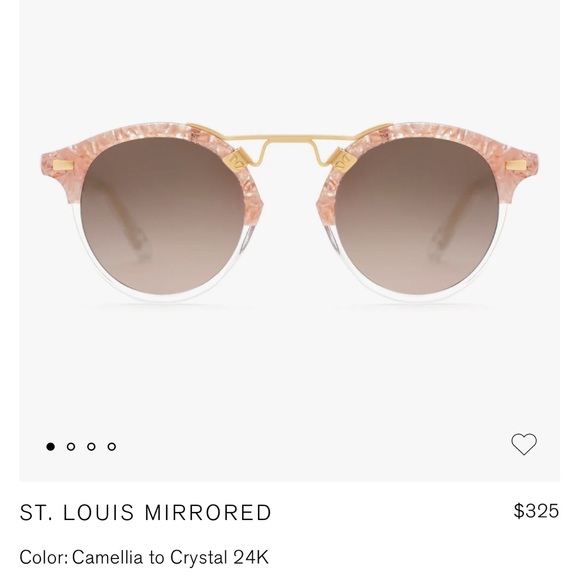 KREWE Accessories Krewe Mirrored St Louis Sunglasses Poshmark